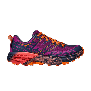 HOKA Speedgoat 2 Low Wild Flower Electric Tangerine