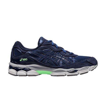 Asics Gel NYC Navy Neon