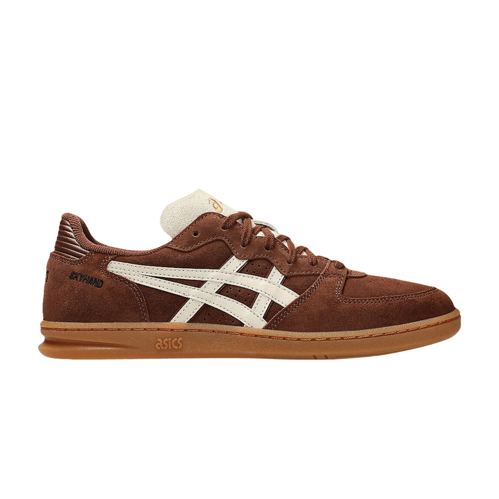 ASICS Skyhand OG Reddish Brown Oatmeal