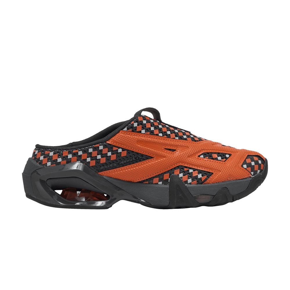 Kiko Kostadinov x ASICS Novalis Gel Styrax Rust Orange Obsidian Grey