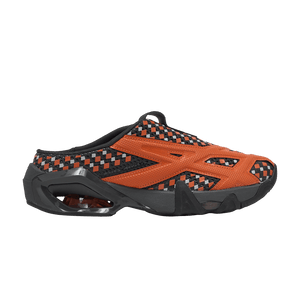 Kiko Kostadinov x ASICS Novalis Gel Styrax Rust Orange Obsidian Grey
