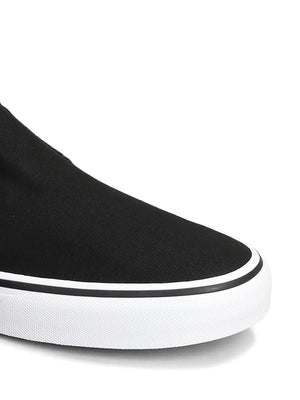 Classic Slip-On "Black/White" sneakers