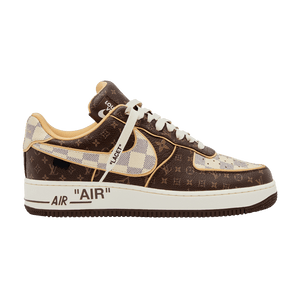 Louis Vuitton x Air Force 1 Low Monogram Damier Pilot Case