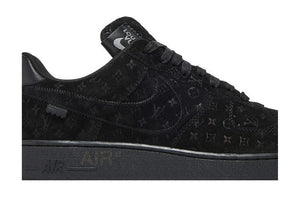 Louis Vuitton Nike Air Force 1 Low By Virgil Abloh Black