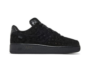 Louis Vuitton Nike Air Force 1 Low By Virgil Abloh Black