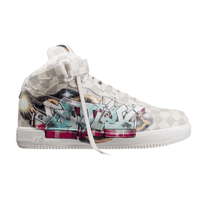 Louis Vuitton x Air Force 1 Mid Graffiti