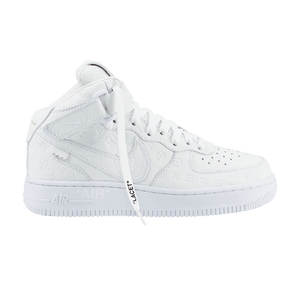 Louis Vuitton x Air Force 1 Mid Triple White