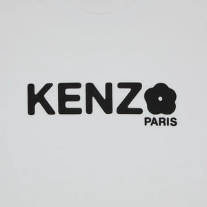 Kenzo Gots Boke Flower 2.0 Oversize T-Shirt Off White