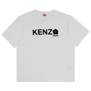 Kenzo Gots Boke Flower 2.0 Oversize T-Shirt Off White