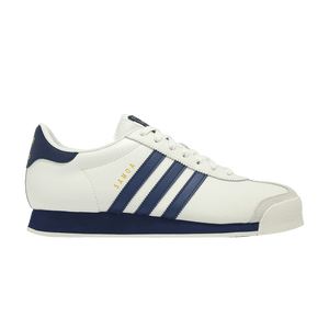 Adidas Samoa Off White Dark Blue