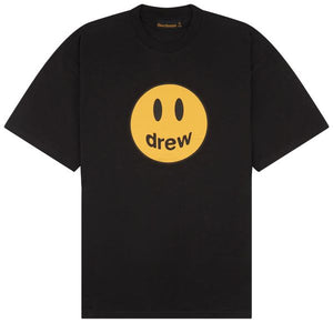 Drew House Mascot Shorts-Sleeve T-Shirt Black
