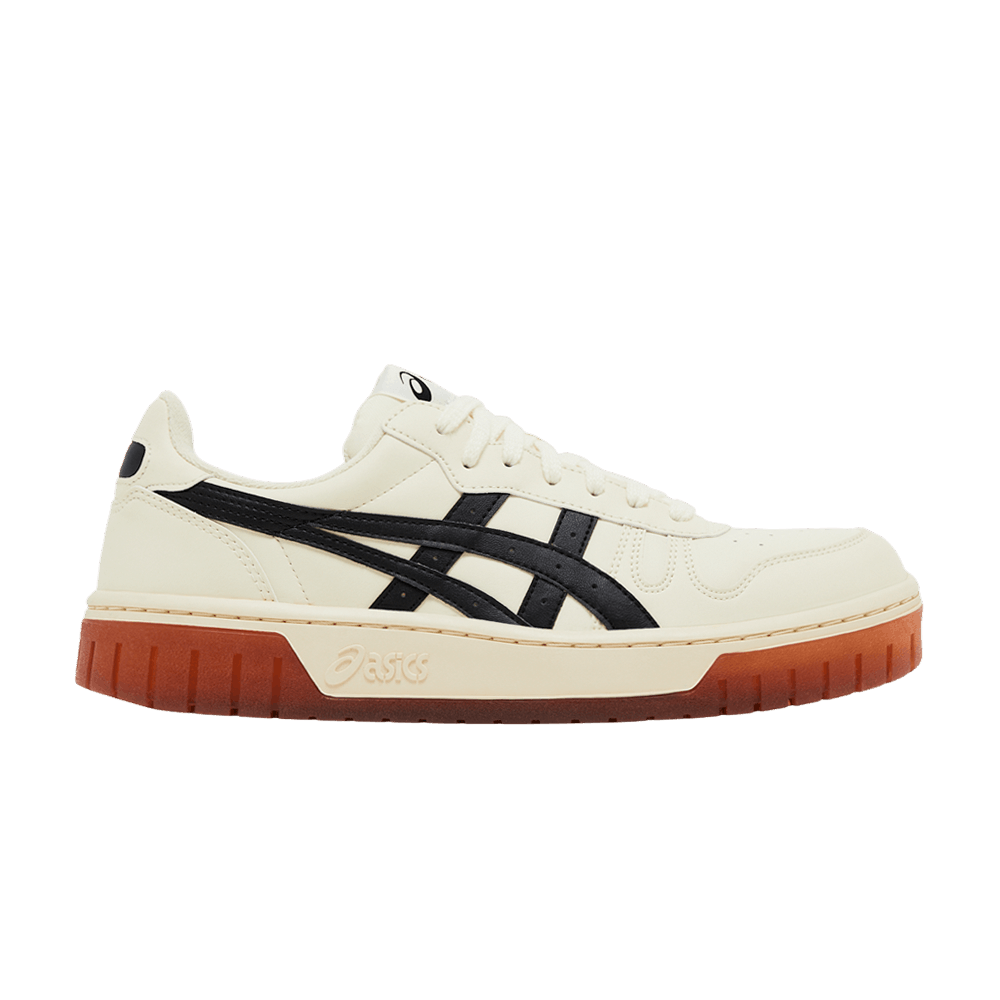 Asics Court MZ Cream Black Gum