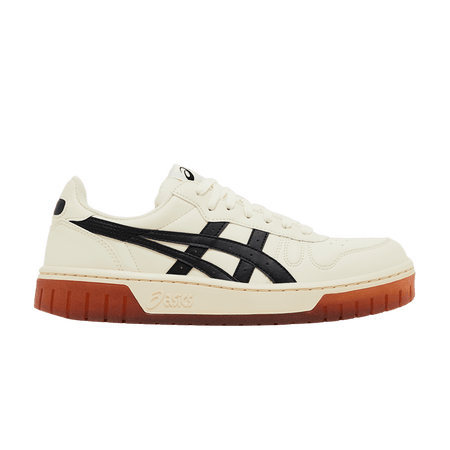 Asics Court MZ Cream Black Gum