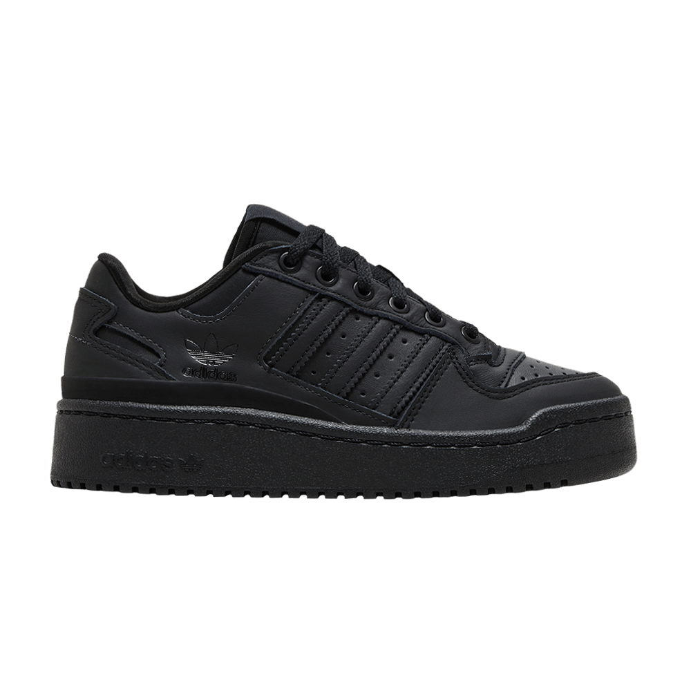Adidas Wmns Forum Bold Stripes 'Triple Black'