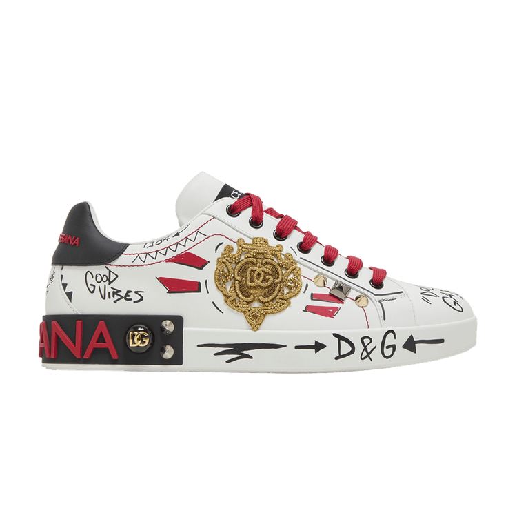 Dolce & Gabbana Portofino Embroidery and Studs