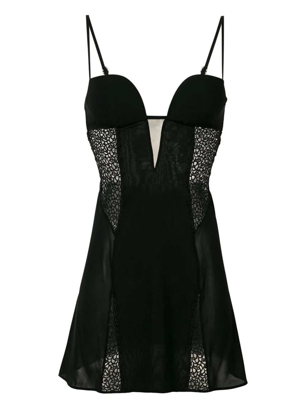 Macrame Tale Chemise camisole