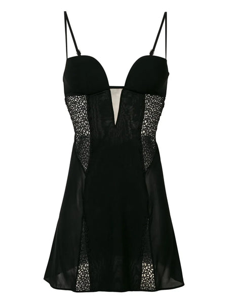 Macrame Tale Chemise camisole