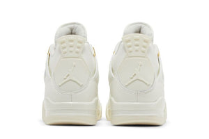 AIR JORDAN 4 RETRO Off WhiteMETALLIC GOLD-BLACK