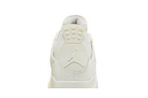 AIR JORDAN 4 RETRO Off WhiteMETALLIC GOLD-BLACK