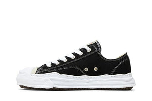Maison Mihara Yasuhiro Hank OG Sole Canvas Low Black White