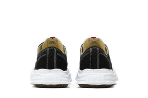 Maison Mihara Yasuhiro Hank OG Sole Canvas Low Black White