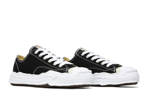 Maison Mihara Yasuhiro Hank OG Sole Canvas Low Black White