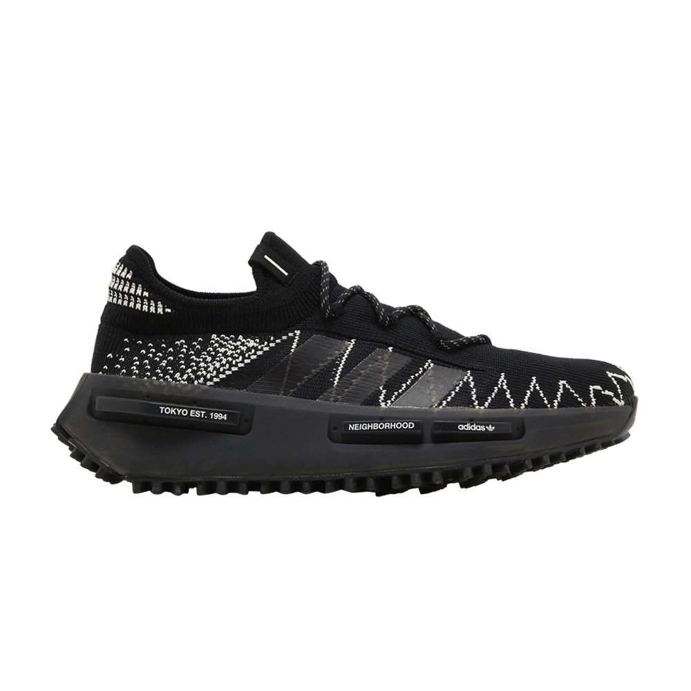 Neighborhood x adidas NMD_S1 Black