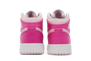 Air Jordan 1 Mid GS Fierce Pink
