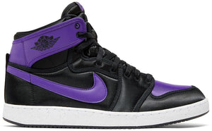Air Jordan 1 KO High Black Field Purple