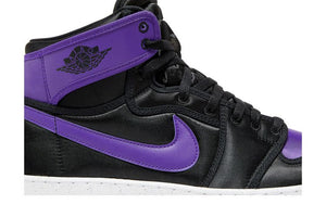 Air Jordan 1 KO High Black Field Purple