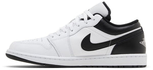 Air Jordan 1 Low White Black