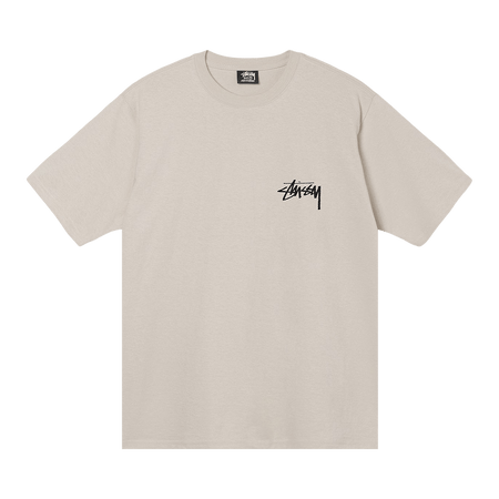 Stussy Diced Out T-Shirt Smoke