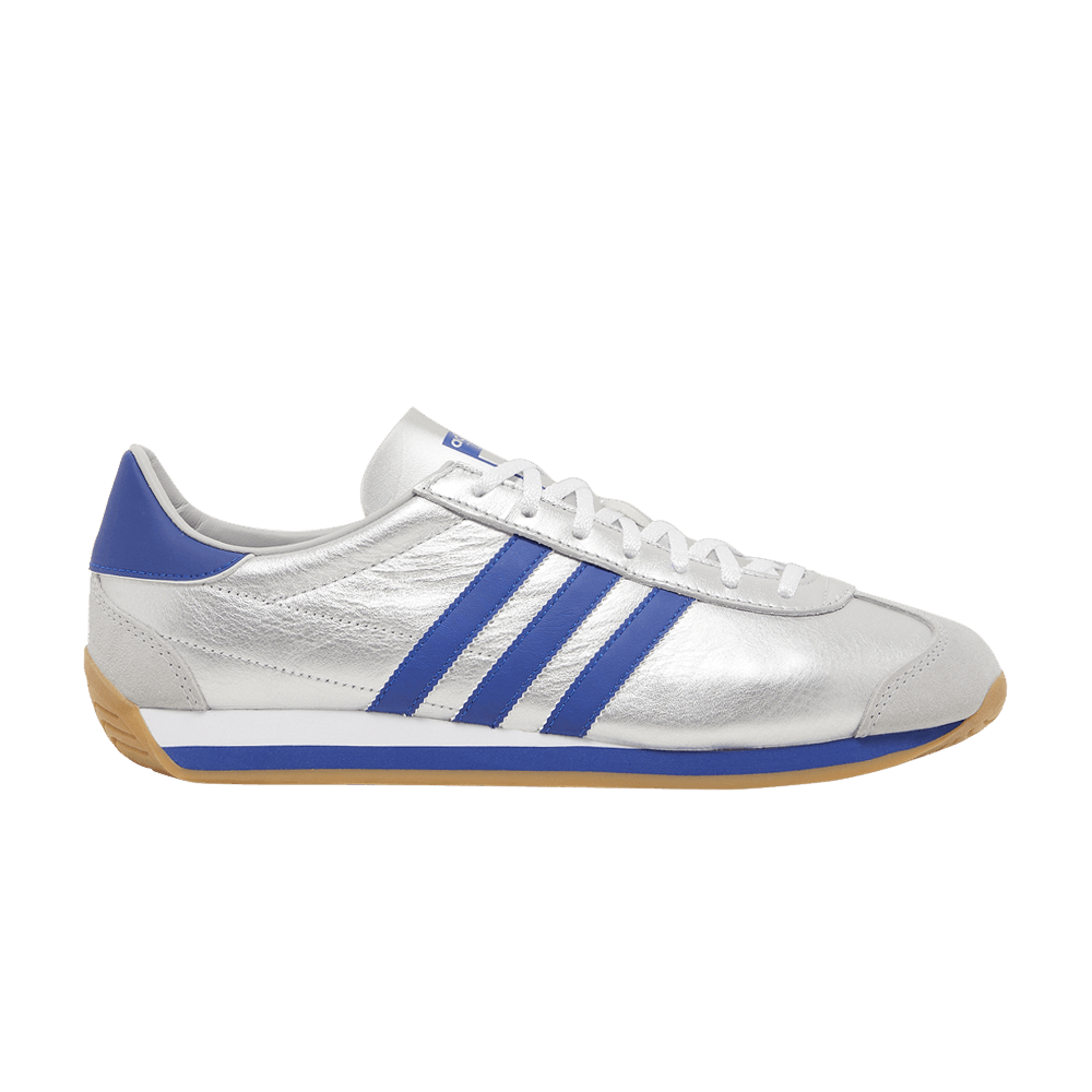 Adidas Country OG Matte Silver Bright Blue