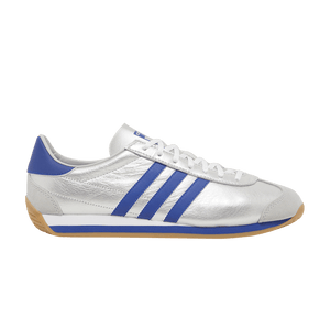Adidas Country OG Matte Silver Bright Blue