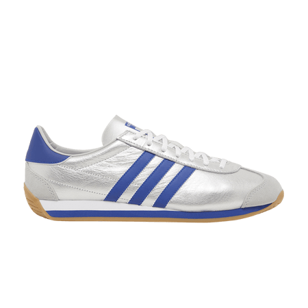 Adidas Country OG Matte Silver Bright Blue
