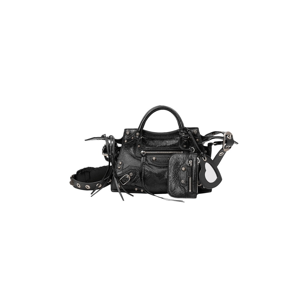 Balenciaga Neo Cagole Xs Handbag Black