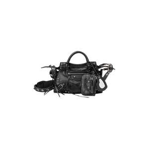 Balenciaga Neo Cagole Xs Handbag Black