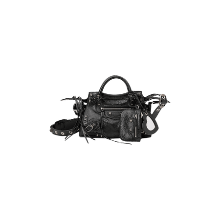 Balenciaga Neo Cagole Xs Handbag Black