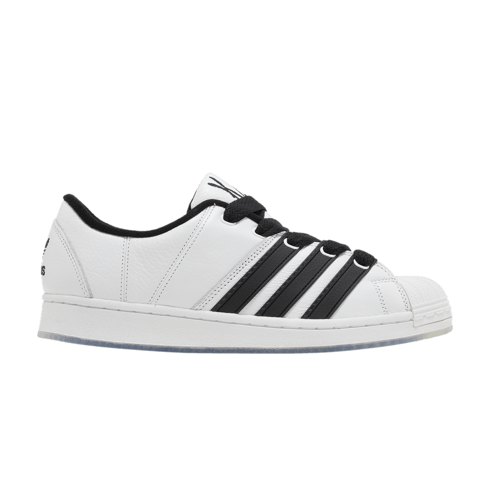 Korn x adidas Superstar Supermodified White Black