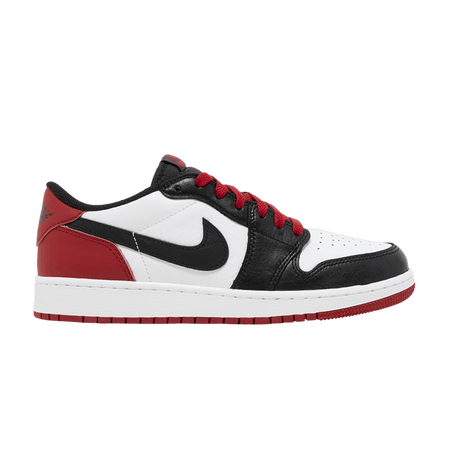 Air Jordan 1 Retro Low OG GS Black Toe