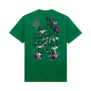 Anti Social Social Club Chop Suey T-Shirt Kelly