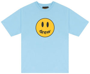 Drew House Mascot Shorts-Sleeve T-Shirt Pacific Blue