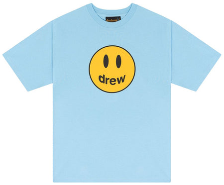 Drew House Mascot Shorts-Sleeve T-Shirt Pacific Blue