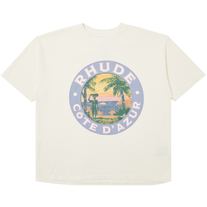 Rhude Lago T-Shirt Vintage White
