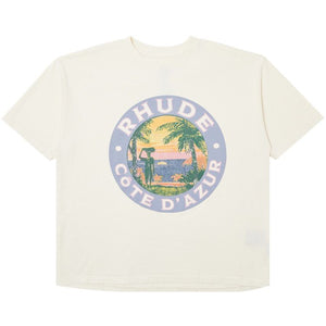 Rhude Lago T-Shirt Vintage White
