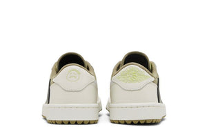 Air Jordan 1 Retro Low Golf Travis Scott Neutral Olive