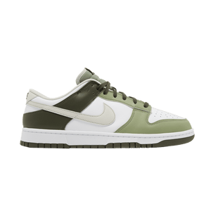 NIKE DUNK LOW OIL GREEN CARGO KHAKI