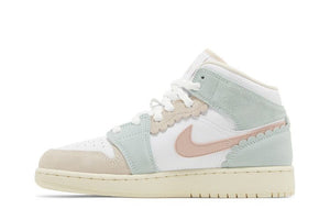 Air Jordan 1 Mid SE GS Scalloped Edge