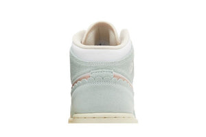 Air Jordan 1 Mid SE GS Scalloped Edge