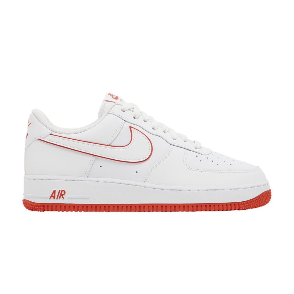 Men's Air Force 1 '07 'White Picante Red'
